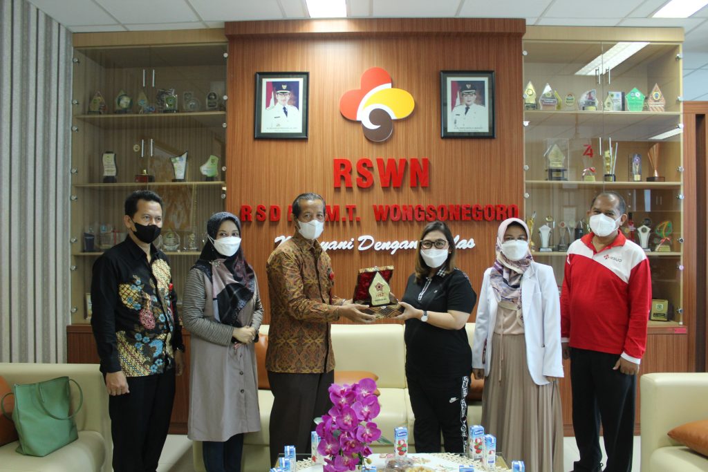Universitas Ivet Jalin Kerjasama Dengan RSUD Wongsonegoro