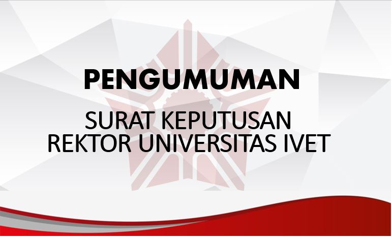 SK Rektor Mekanisme KKN Mandiri Bagi Mahasiswa Program Studi PJJ