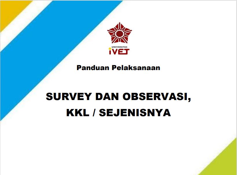 Panduan Pelaksanaan Survey Dan Observasi, KKL / Sejenisnya