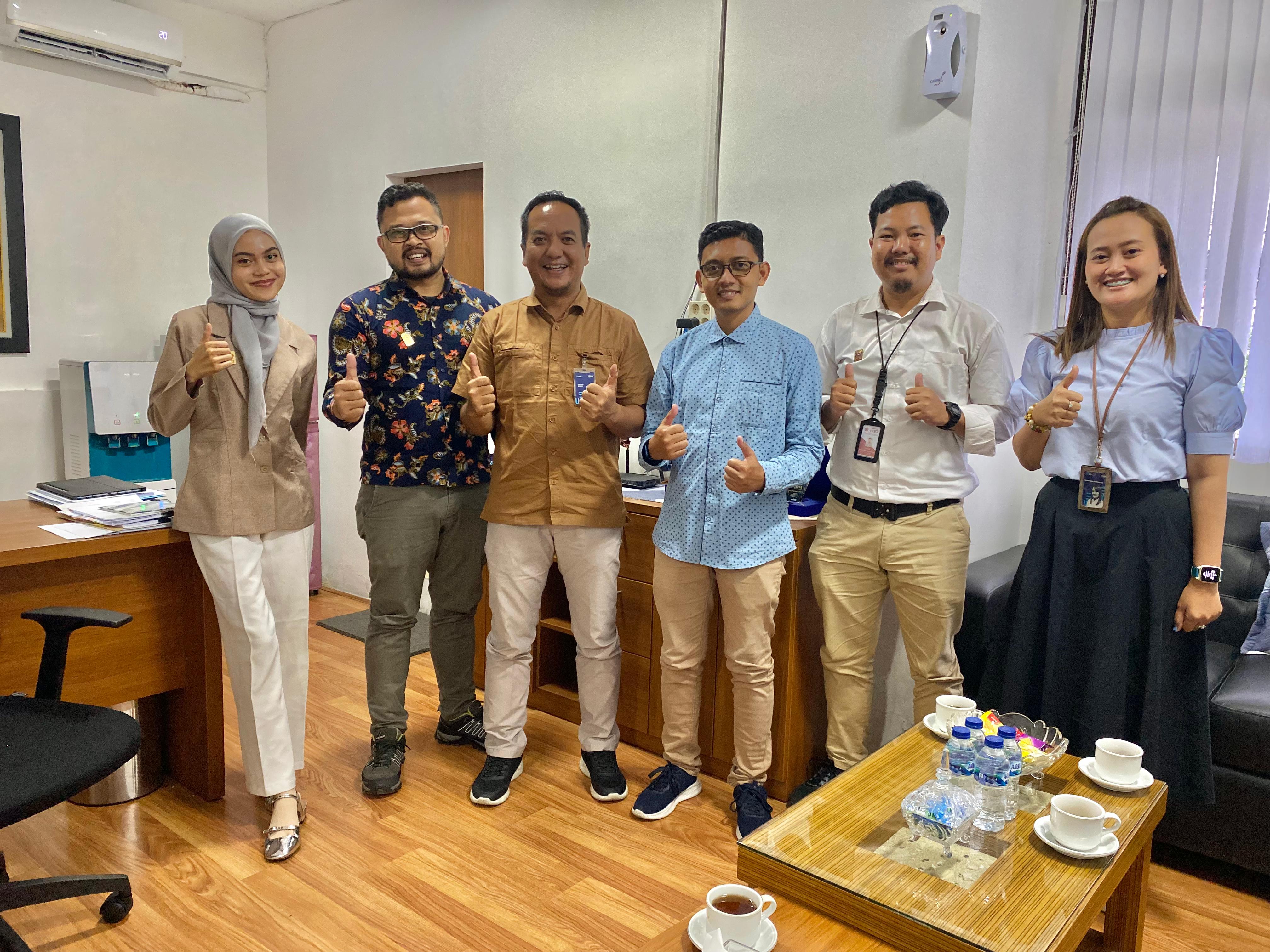 8 Mahasiswa Universitas Ivet Magang MBKM di BRI Cabang Semarang