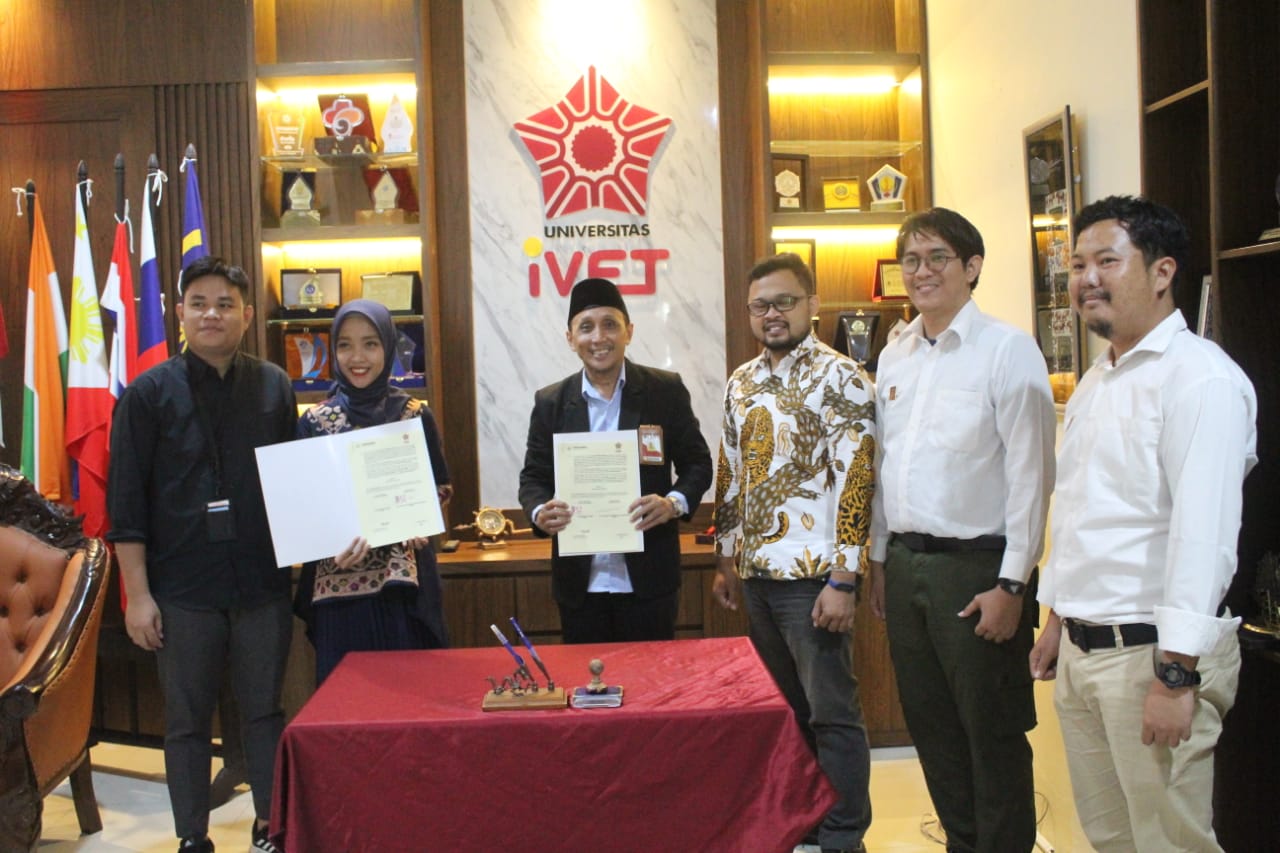 Universitas Ivet Terima Ajakan Kerjasama Dengan Pertamina Foundation