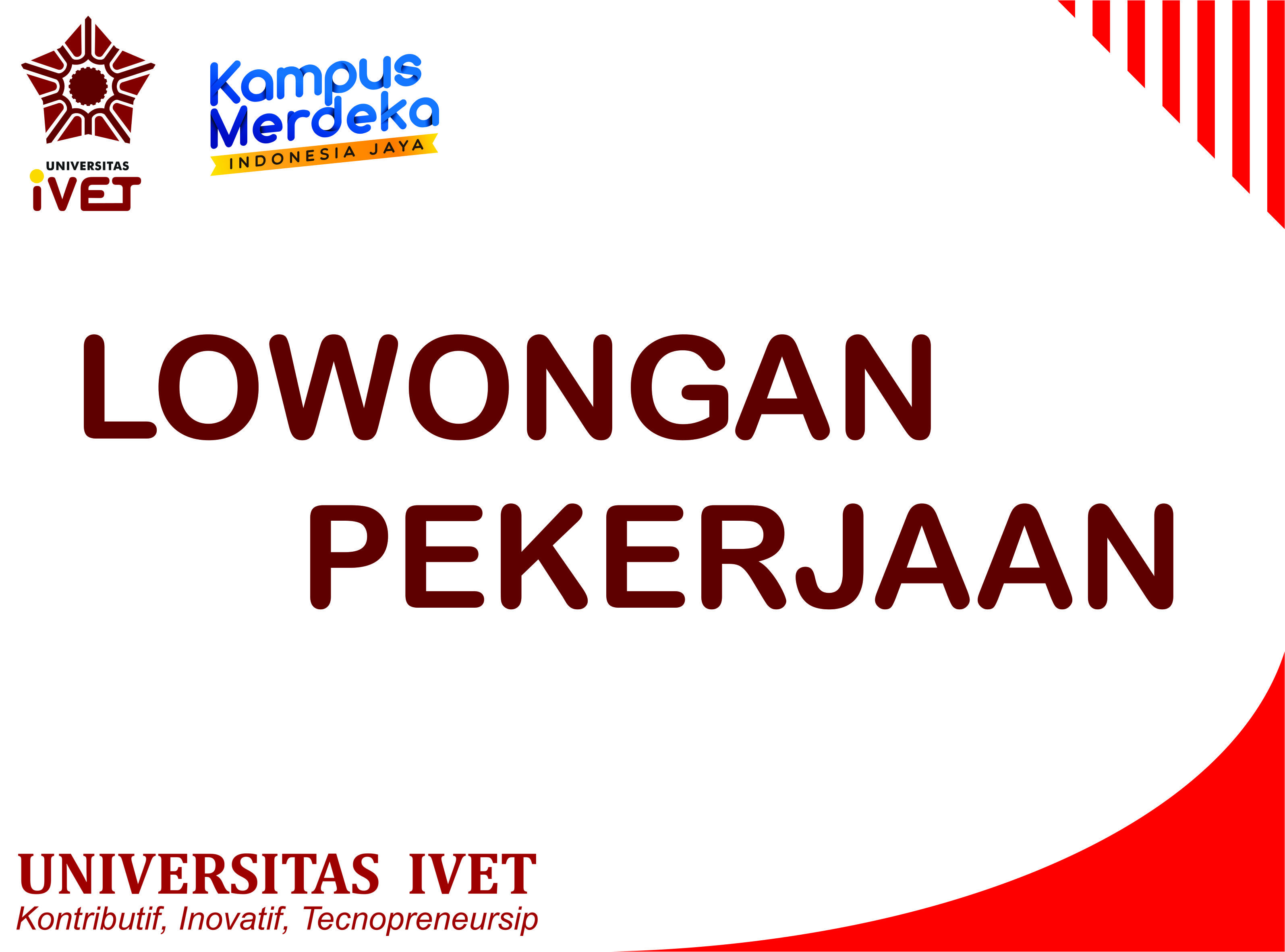 LOWONGAN PEKERJAAN