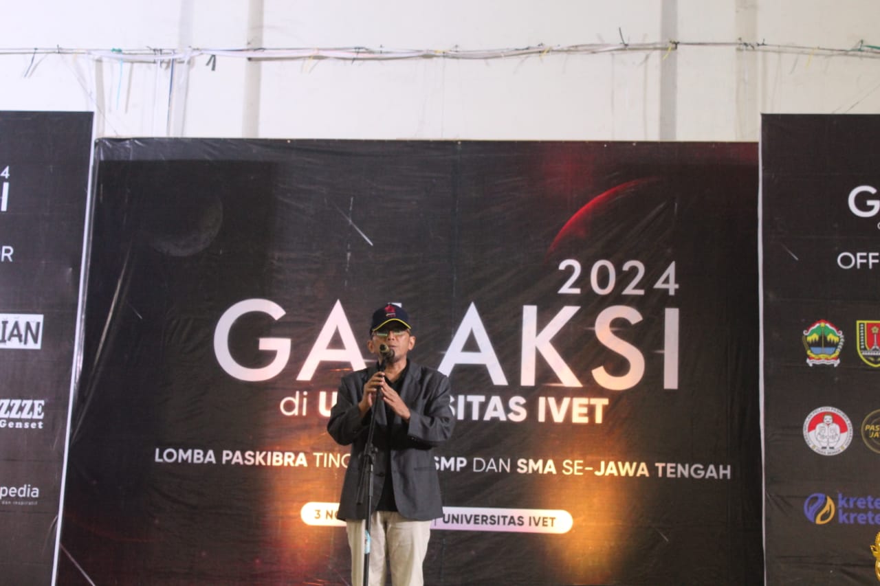 Rektor Universitas Ivet Buka Acara Kompetisi PBB Antar Pelajar Se Jateng 