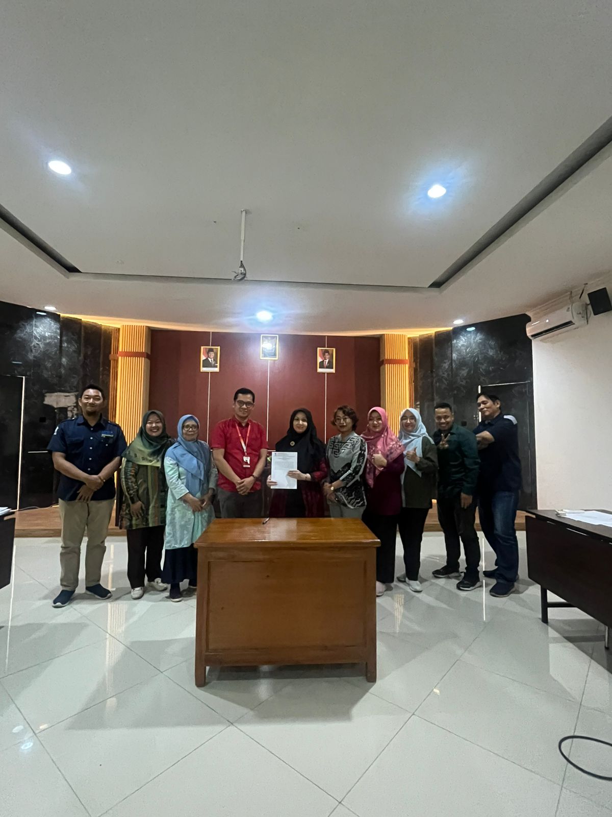 Pengesahan Kurikulum OBE Berbasis Kompetensi dan Berdampak 