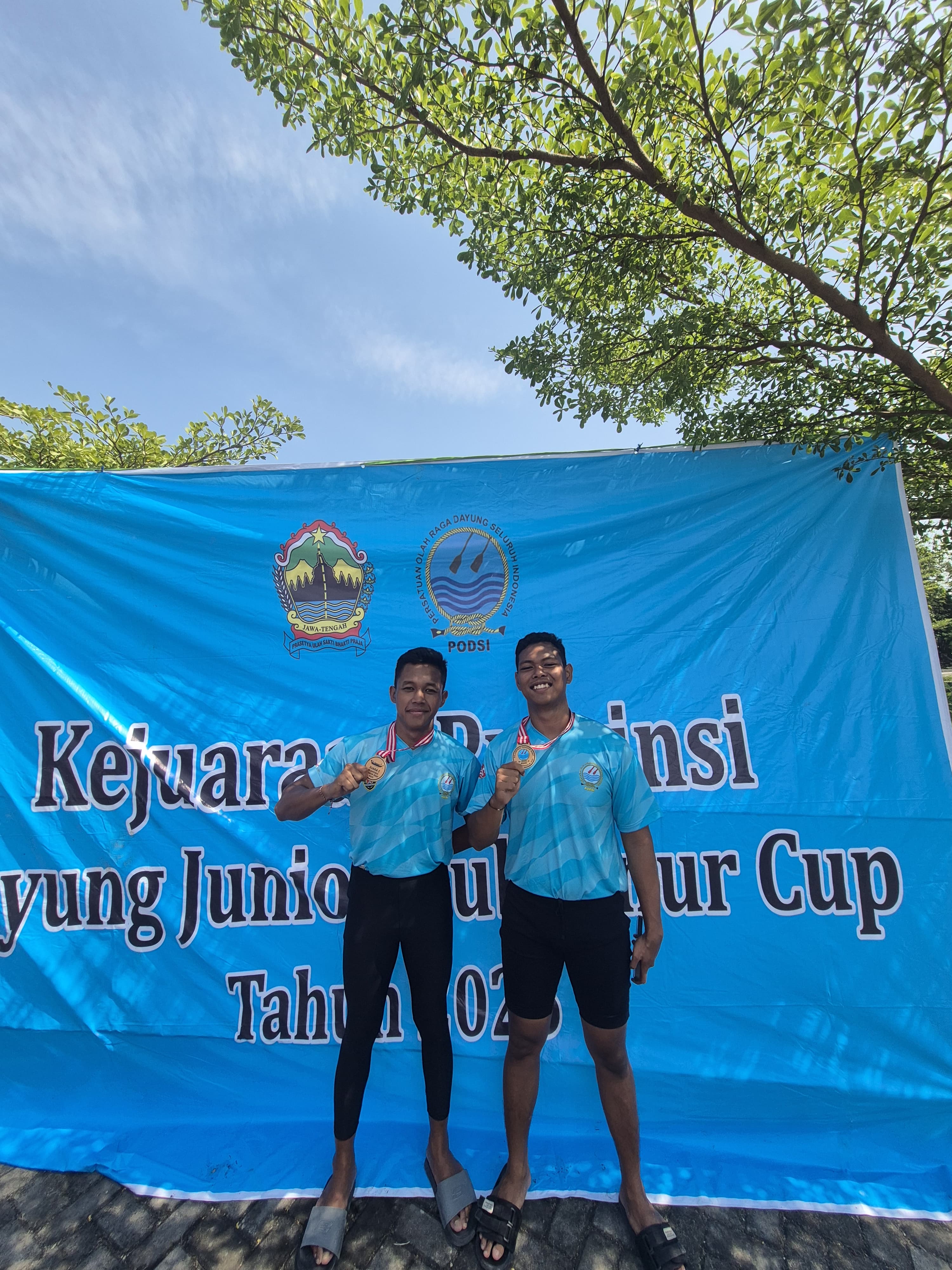 Mahasiswa Unisvet Boyong Medali Emas