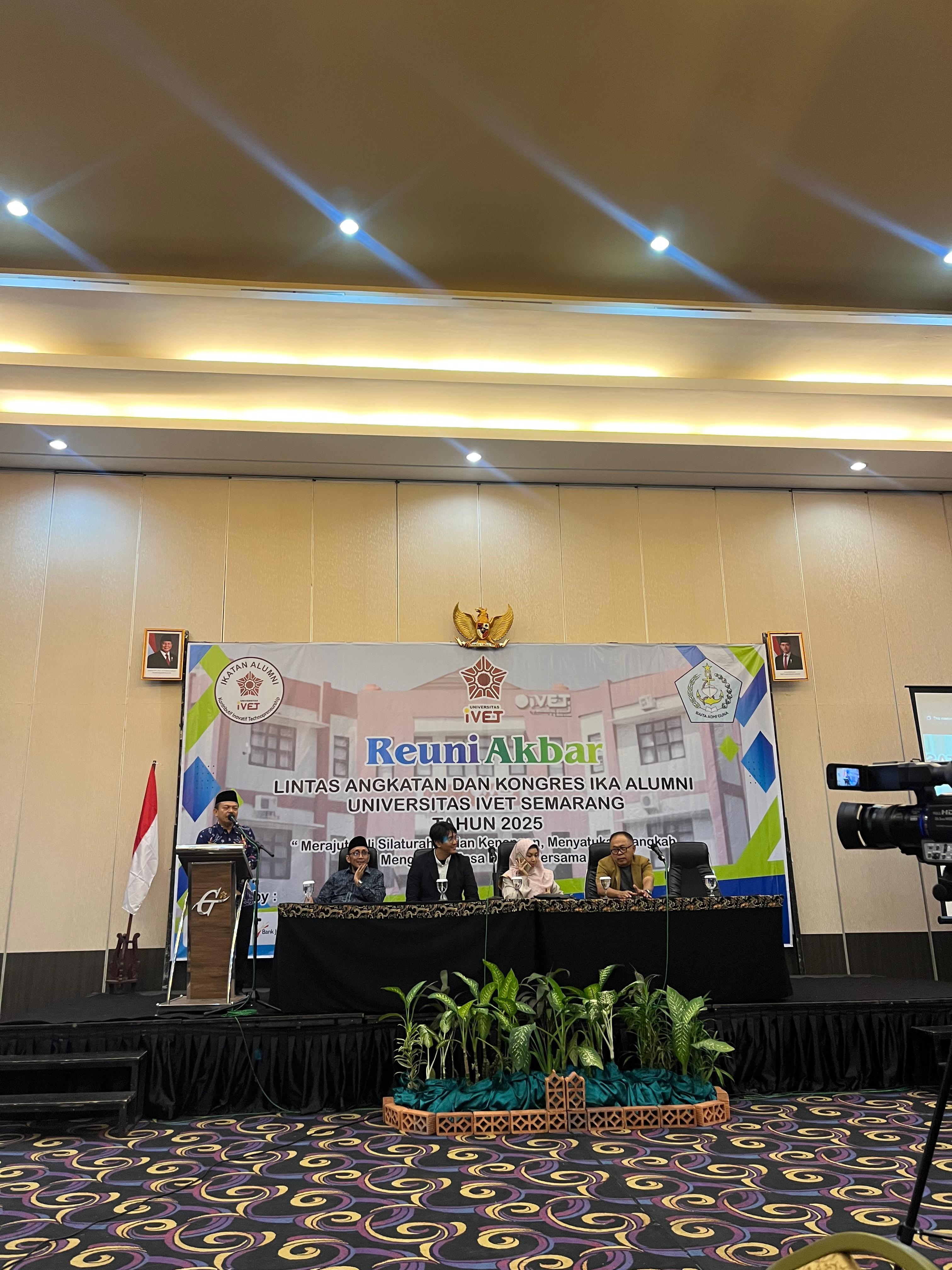 Reuni IKA Alumni Unisvet Berlangsung Meriah