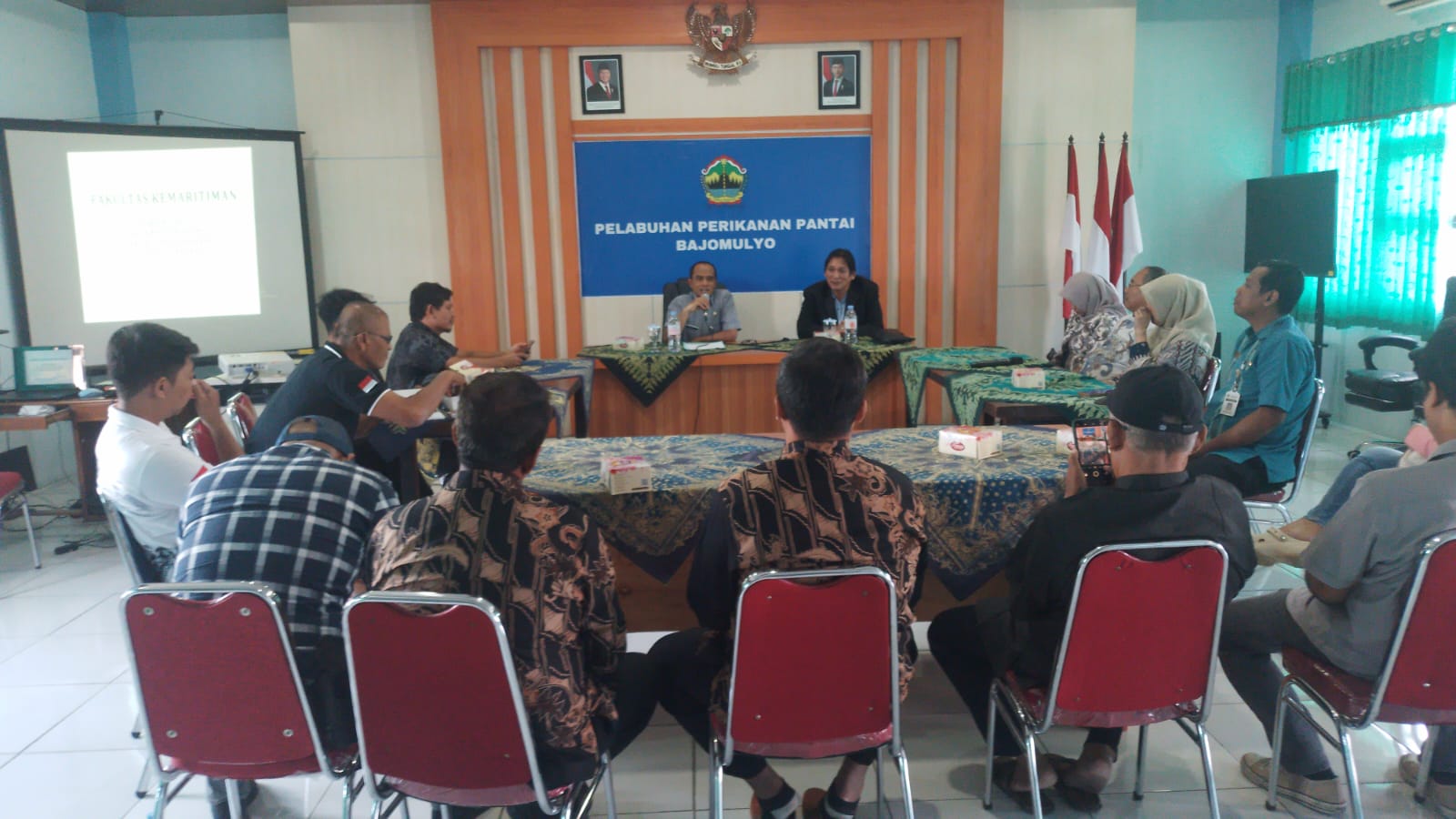 Unisvet Sosialisasikan Fakultas Kemaritiman di Pelabuhan Perikanan Pantai Bajomulyo Pati